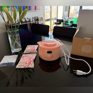Pink At-Home Waxing Kit